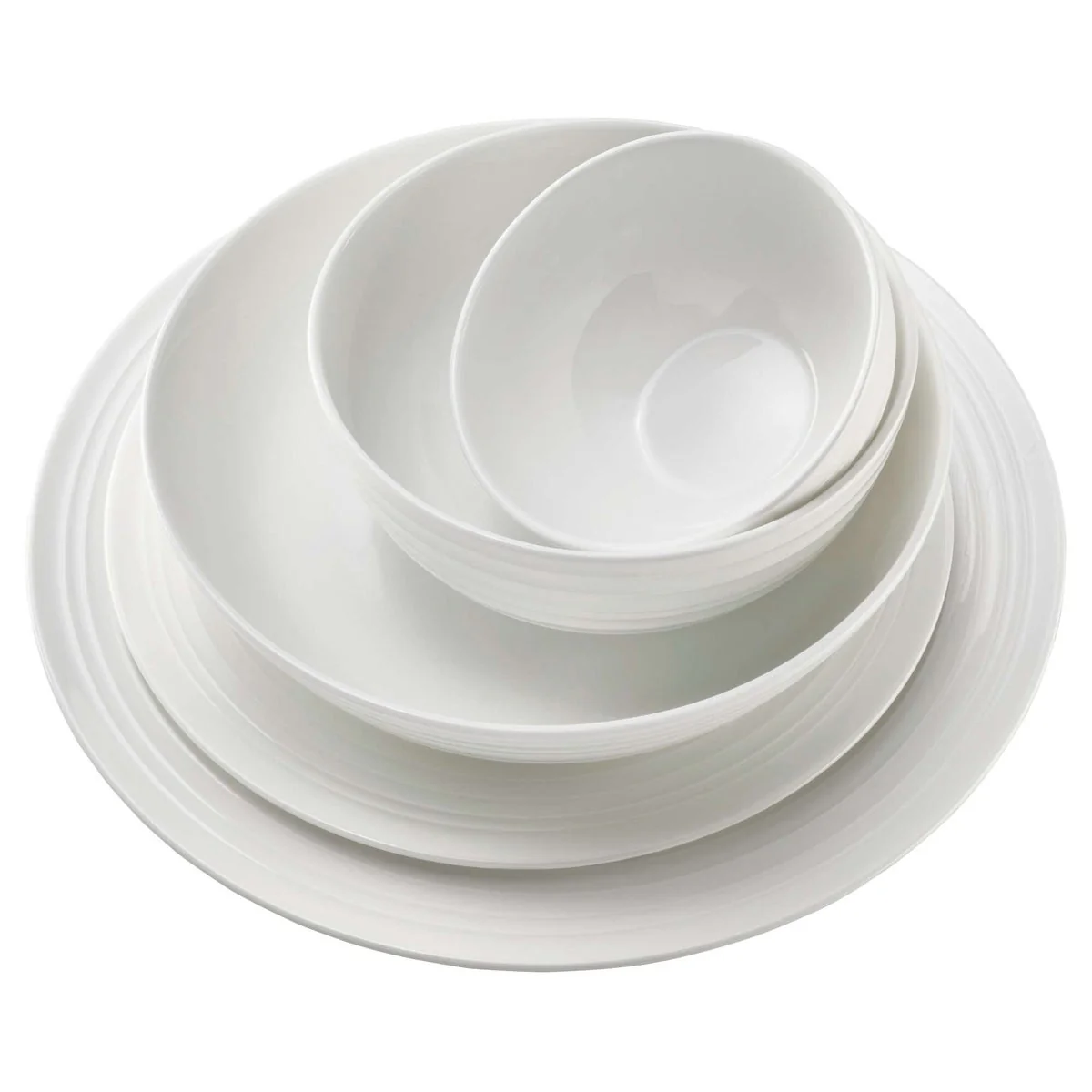 Mikasa Ciara 40-piece Bone China Dinnerware Set - Image 6