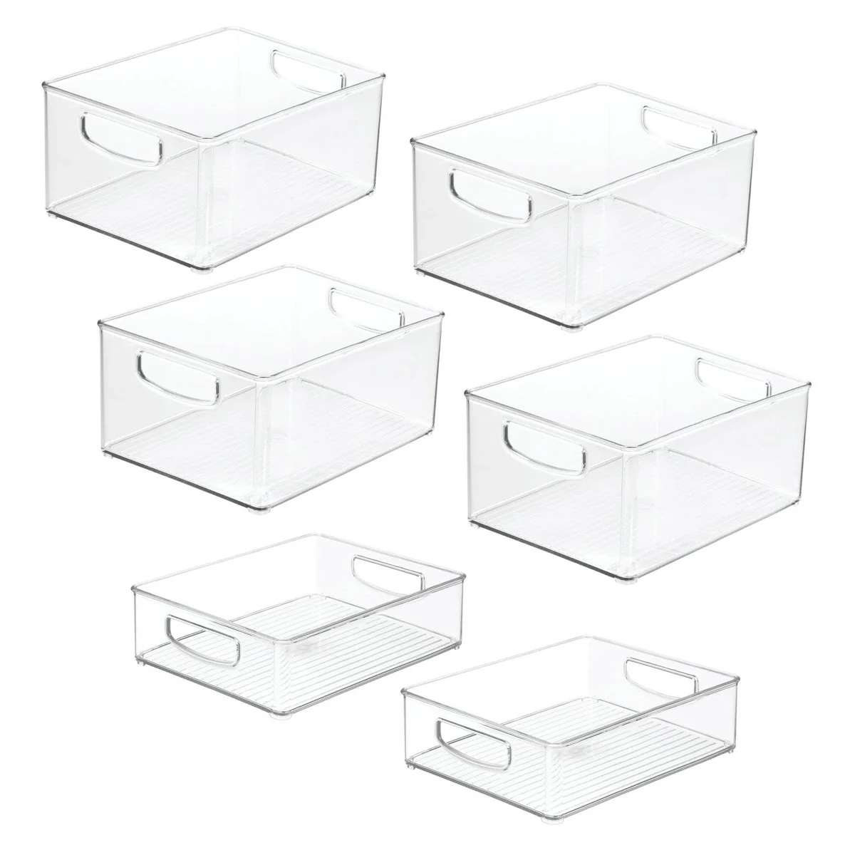 iDESIGN Pantry Bins, 6-piece Set - Image 3