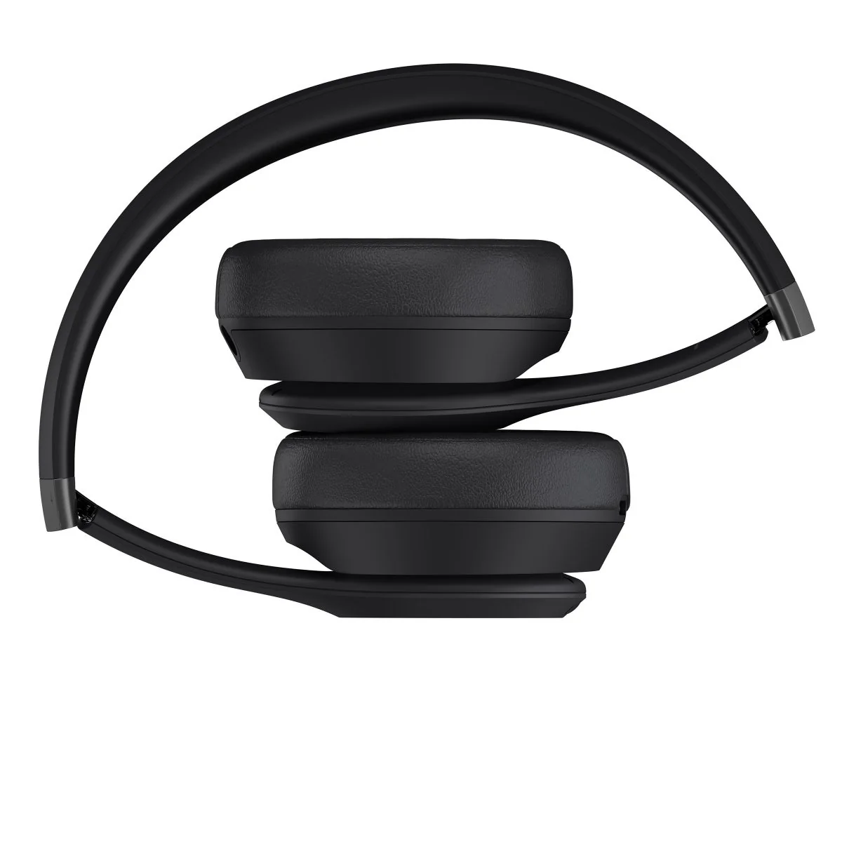 Beats Solo 4 Black Wireless On-Ear Headphones - Image 3