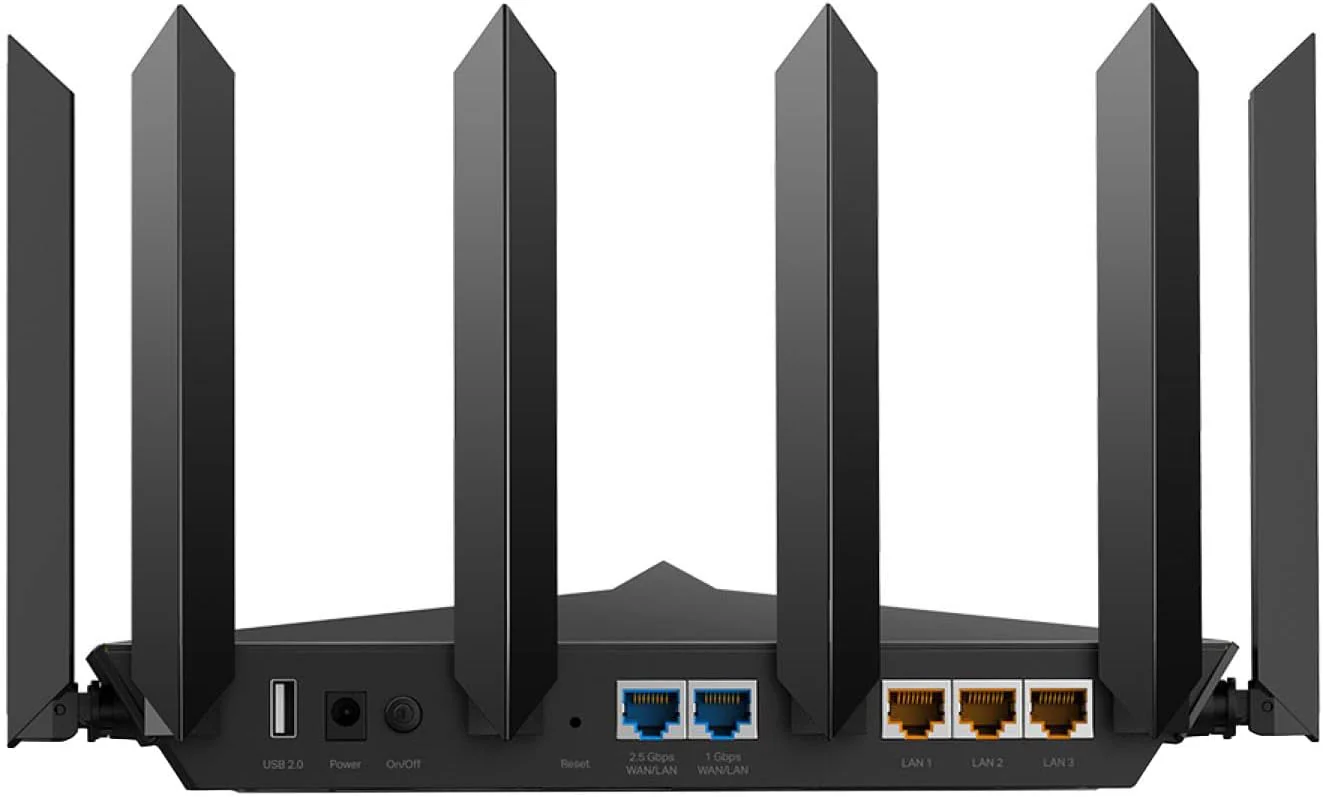 NEW - TP-Link 7 Stream AX3200 WiFi 6 Router (Archer AX32)- Dual Band Gigabit Wireless Internet Router, High-Speed ax Router - Image 3