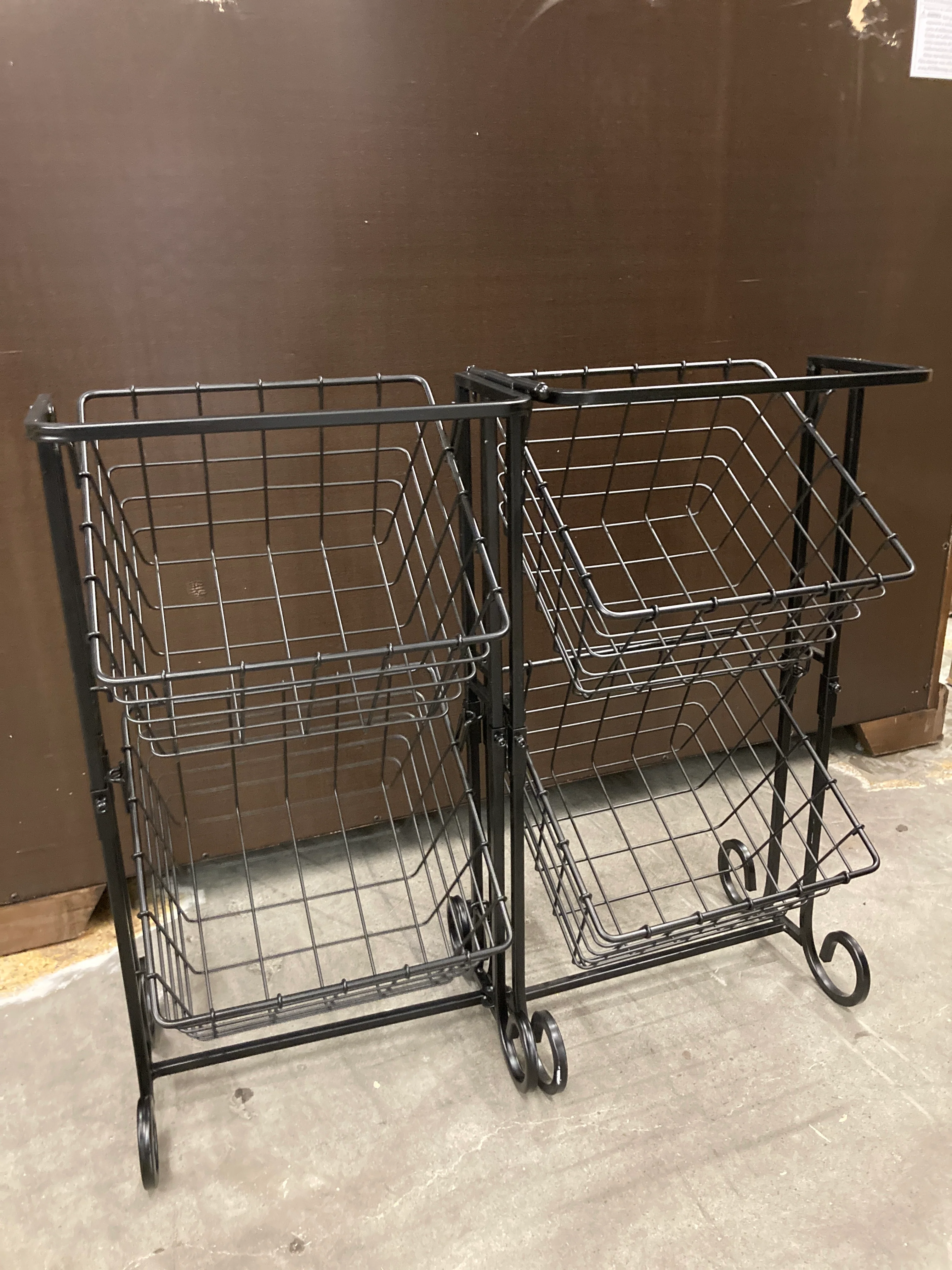 Costco - Gourmet Basics by Mikasa Ferme 4-tier Market Basket - retail $72 - Image 3