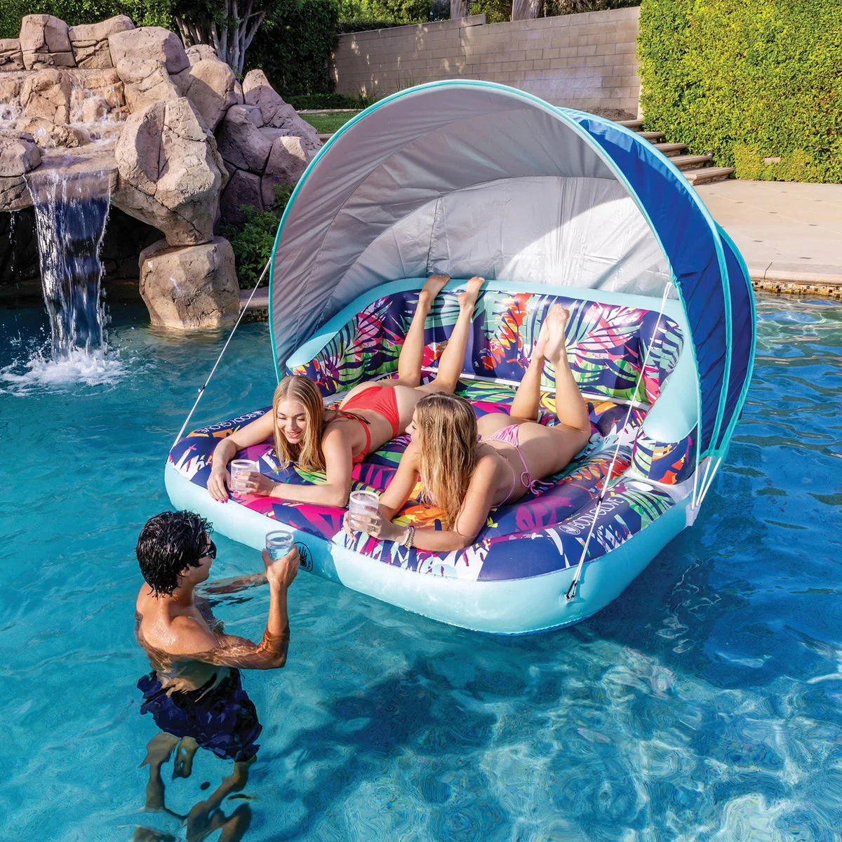 Body Glove 2-person Canopy Lounge - Image 3