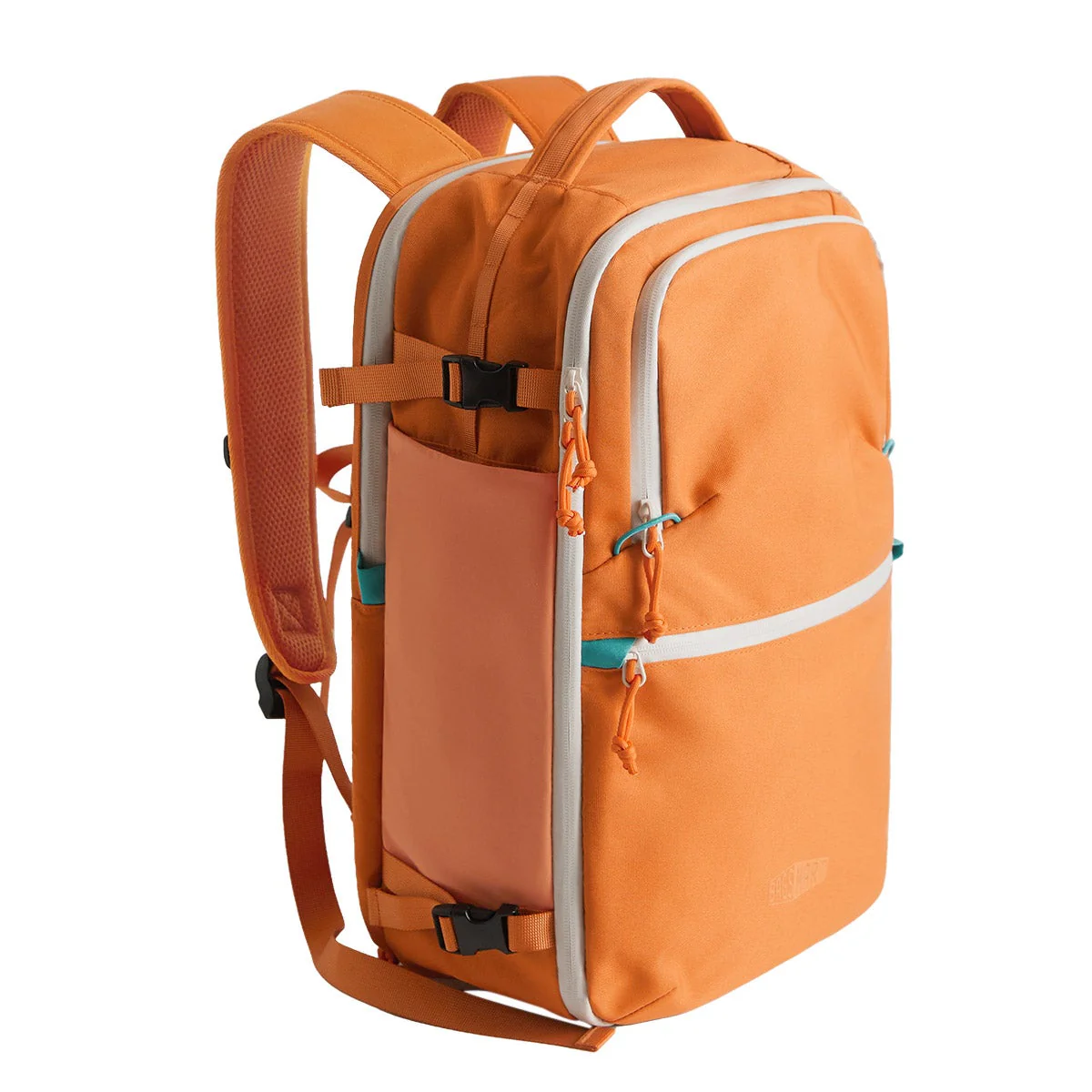 Bagsmart Faro 29L Travel Backpack with Expandable Water Bottle Sling Set - Image 2