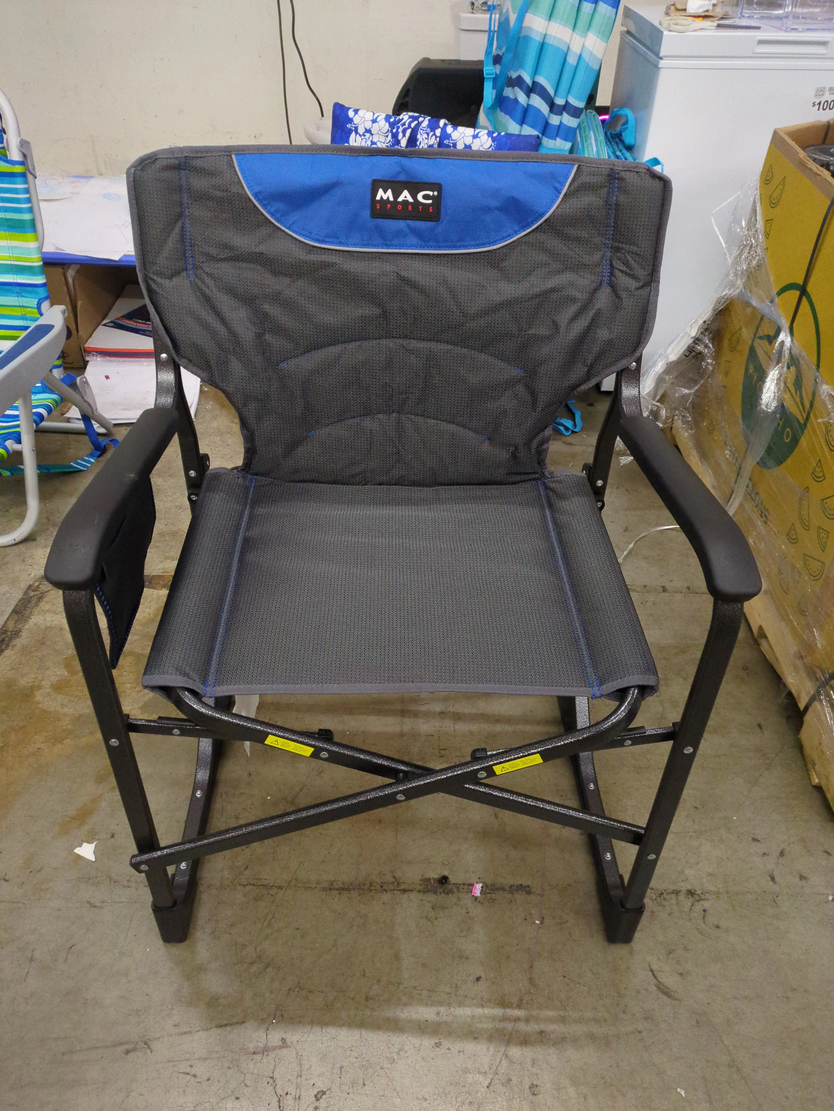 Mac Sports Rock n Lock Director Chair - Image 11