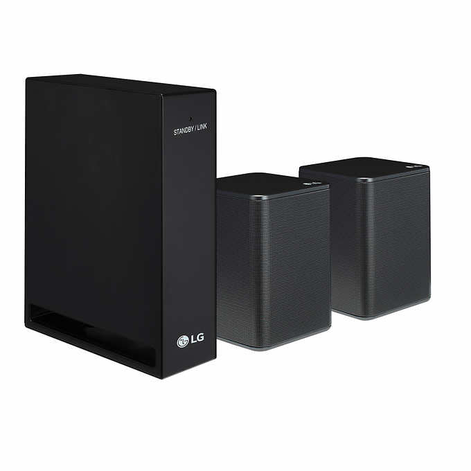 Like NEW - LG SP7R 7.1 Channel High Res Audio Sound Bar with Rear Speaker Kit - Retail $269 - Image 3