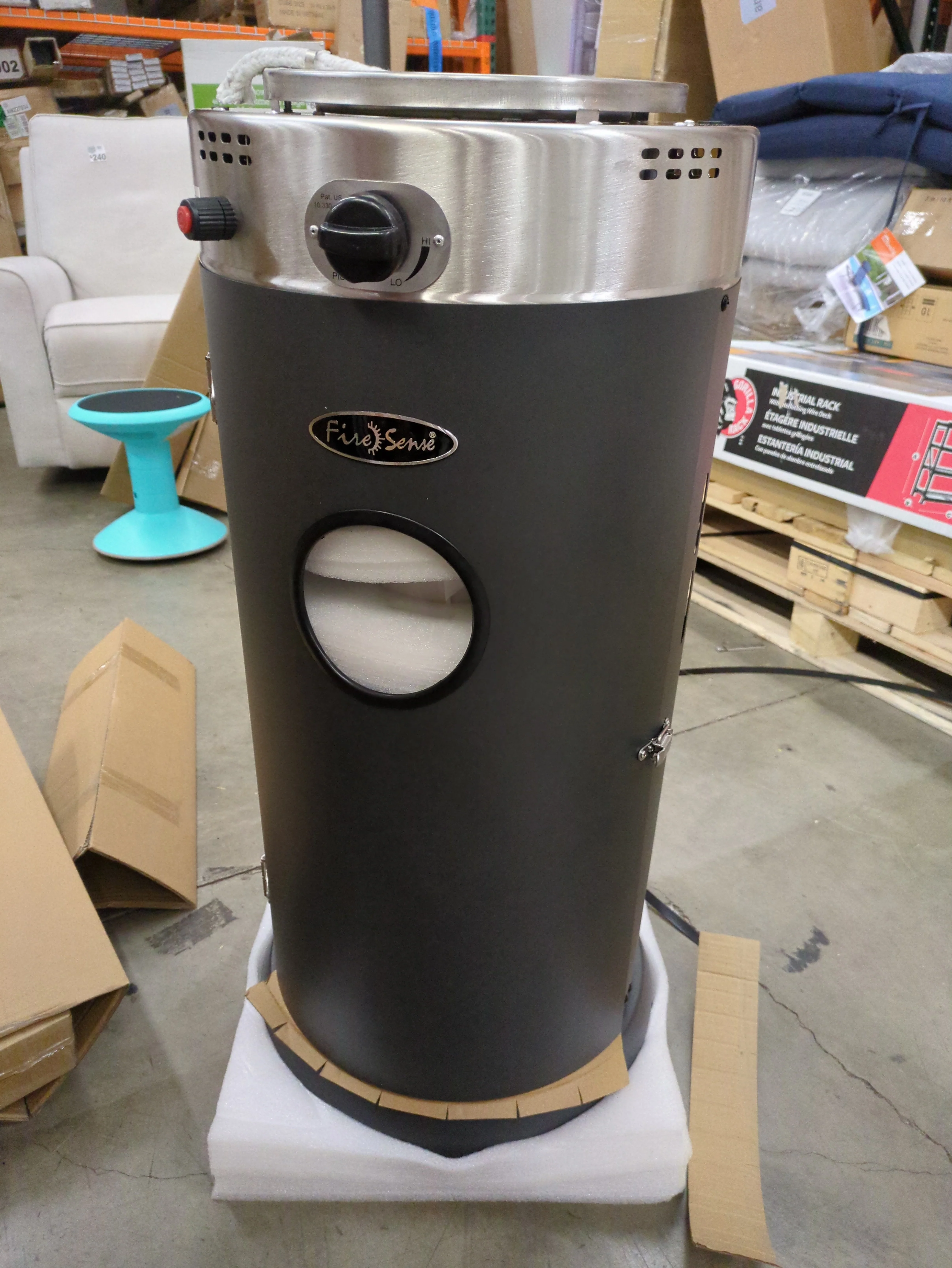 Fire Sense Spiral Flame Patio Heater - Image 3