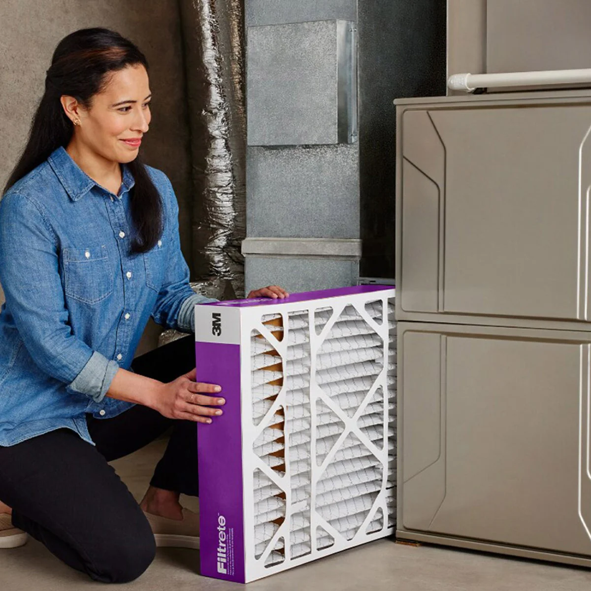 Filtrete Air Filter 20x25x5, MPR 1550 MERV 12, Ultra Allergen, Bacteria, and Virus Deep Pleat Filter - Image 3