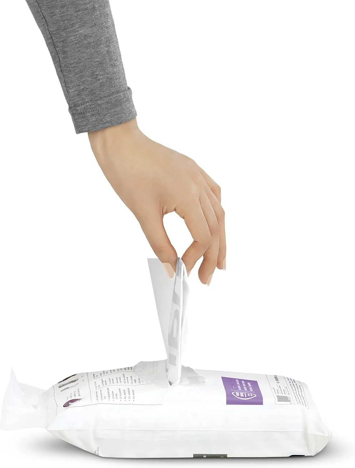 simplehuman Code J Custom Fit Drawstring Trash Bags in Dispenser Packs, 20 Count - Image 3