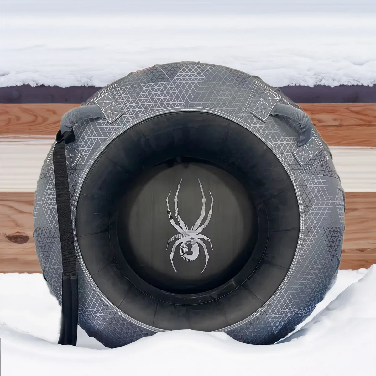 Spyder RUSH Inflated Rubber Snow Tube, 41 inch - Image 2