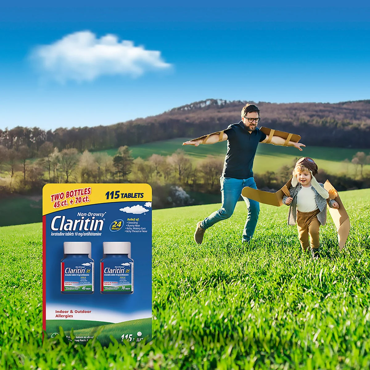 NEW - Claritin 10 mg Non-Drowsy 24 Hour, 115 Tablets - Image 4