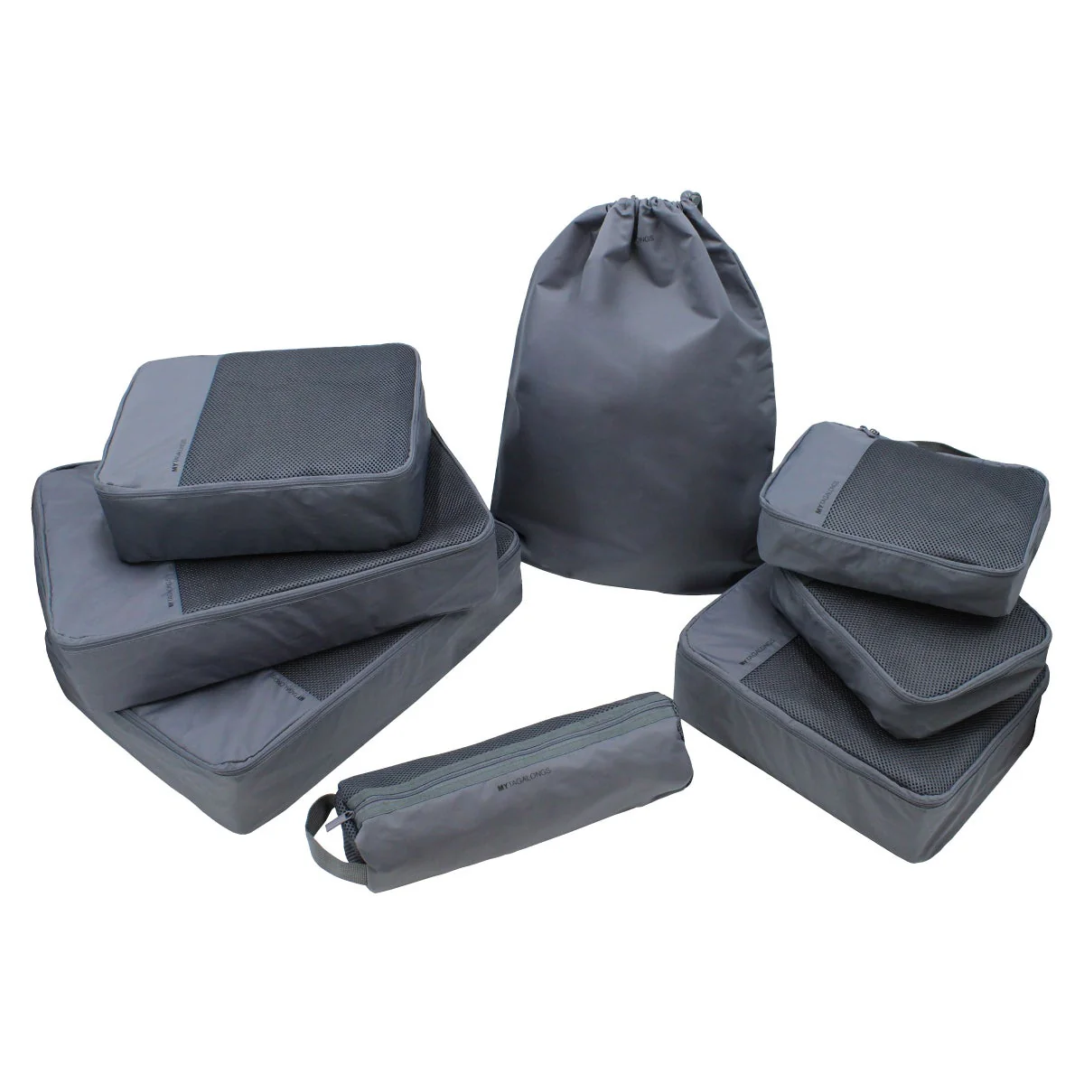MYTAGALONGS Packing Cubes, 8-pack - Image 3