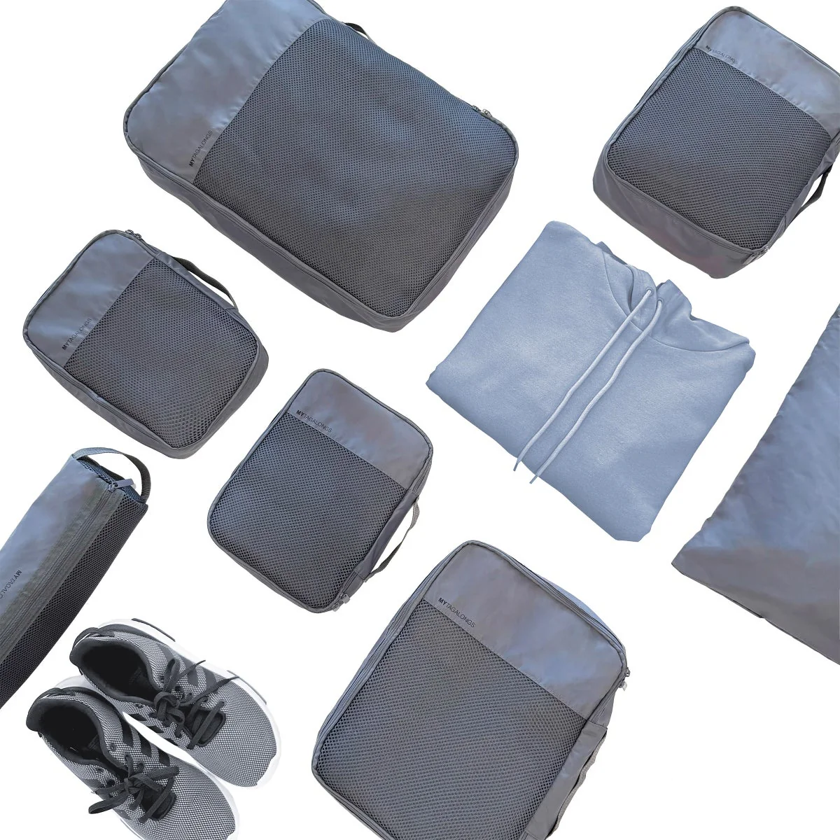 MYTAGALONGS Packing Cubes, 8-pack - Image 4