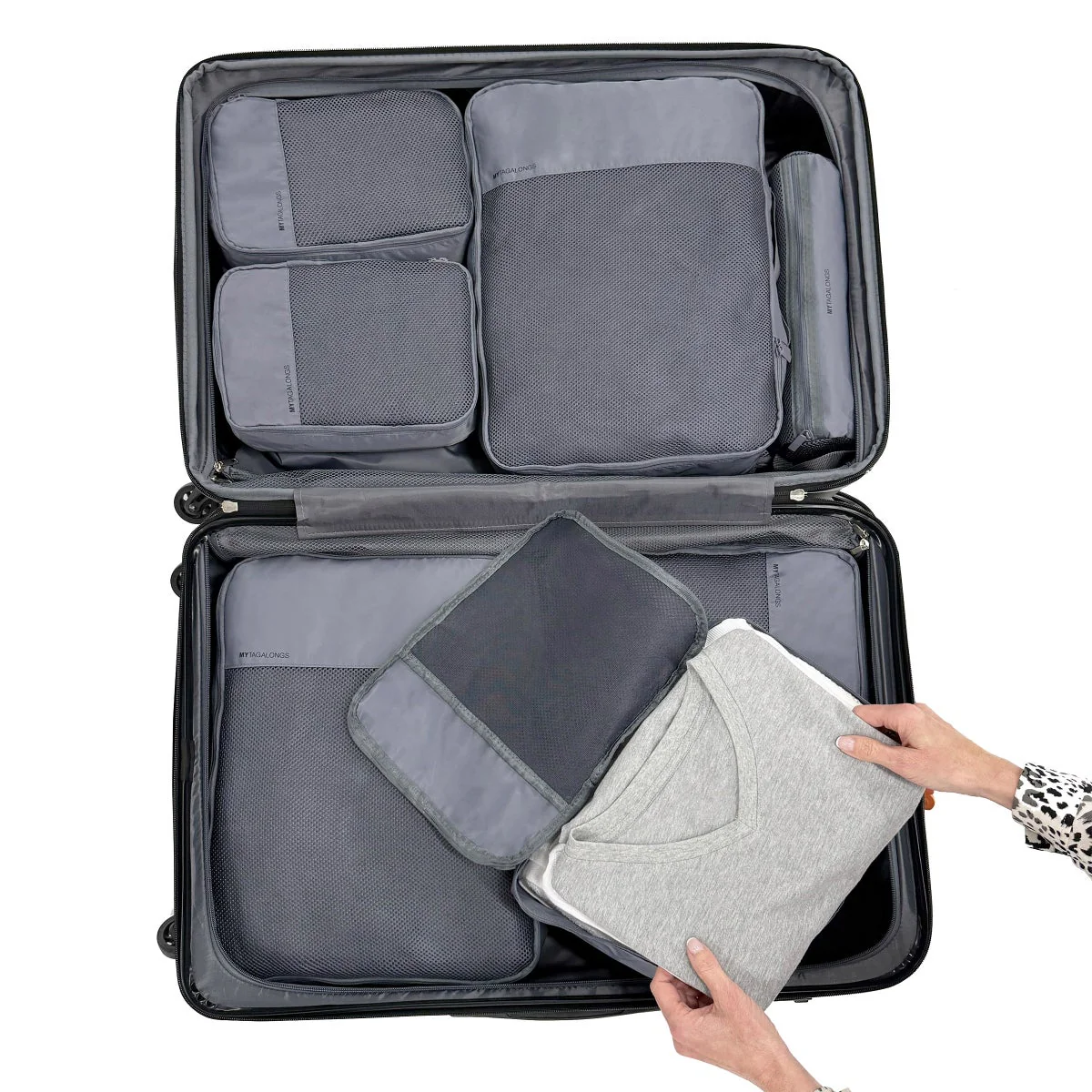 MYTAGALONGS Packing Cubes, 8-pack - Image 5