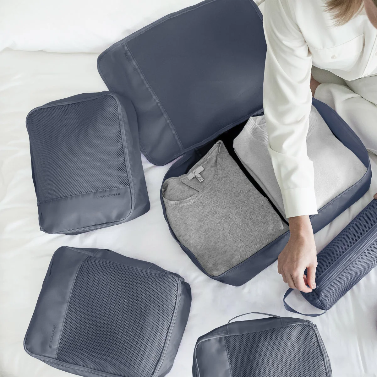 MYTAGALONGS Packing Cubes, 8-pack - Image 6