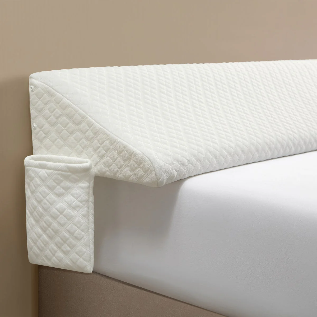 Bed Wedge Pillow, Queen Size - Image 2