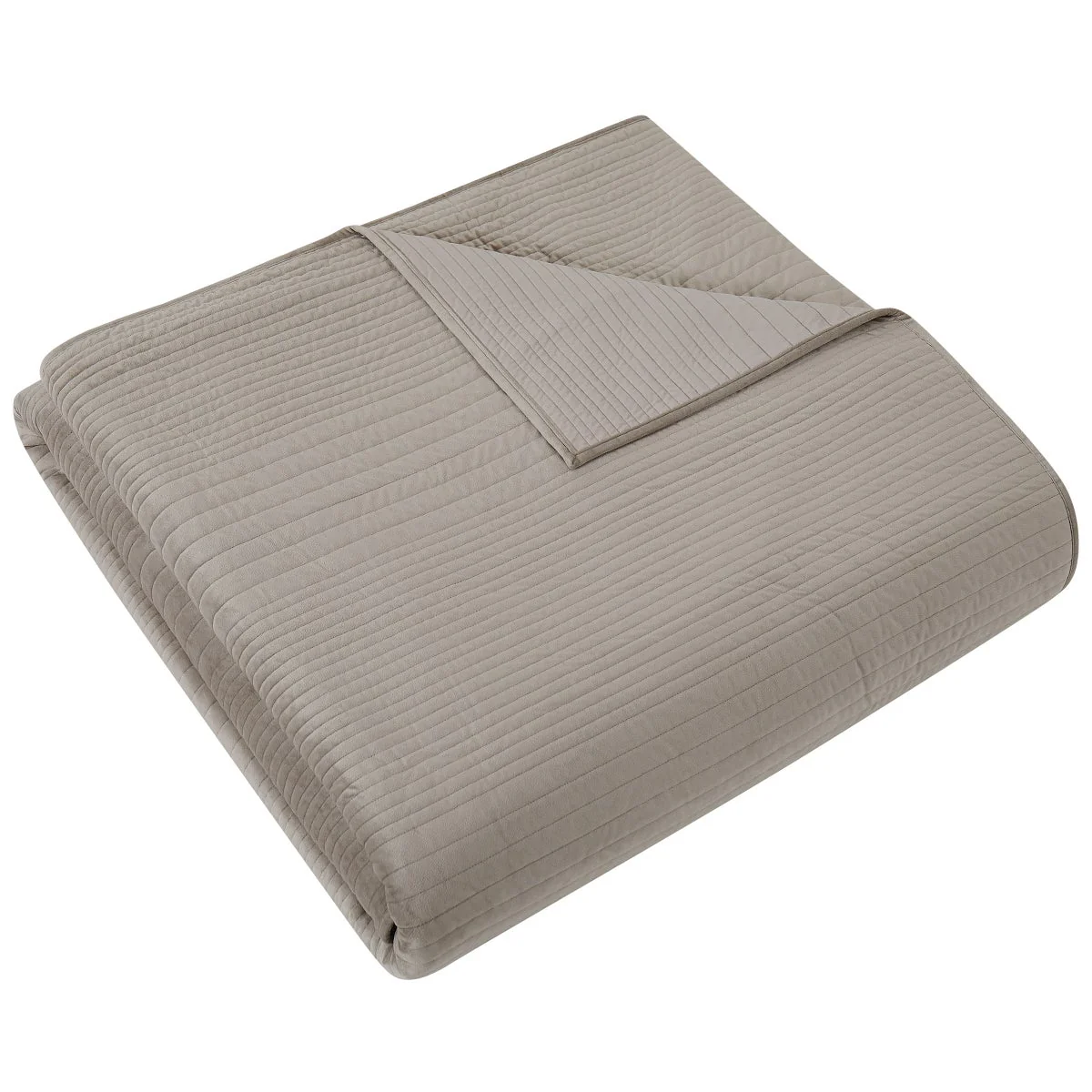 Brooklyn Loom 3-piece Velvet Coverlet Set - Image 2