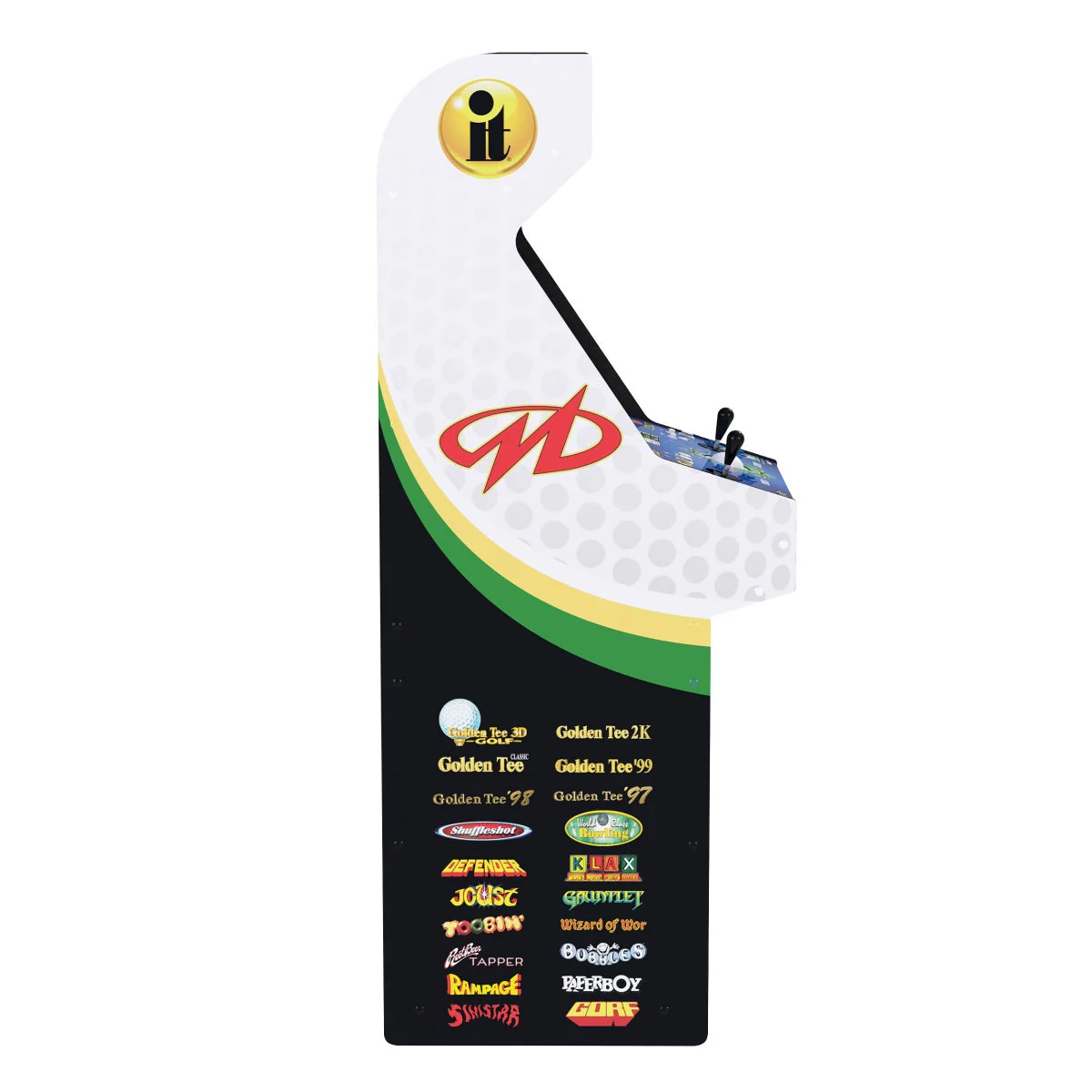 Golden Tee 3D x Midway Legacy XL Arcade Machine - Image 2