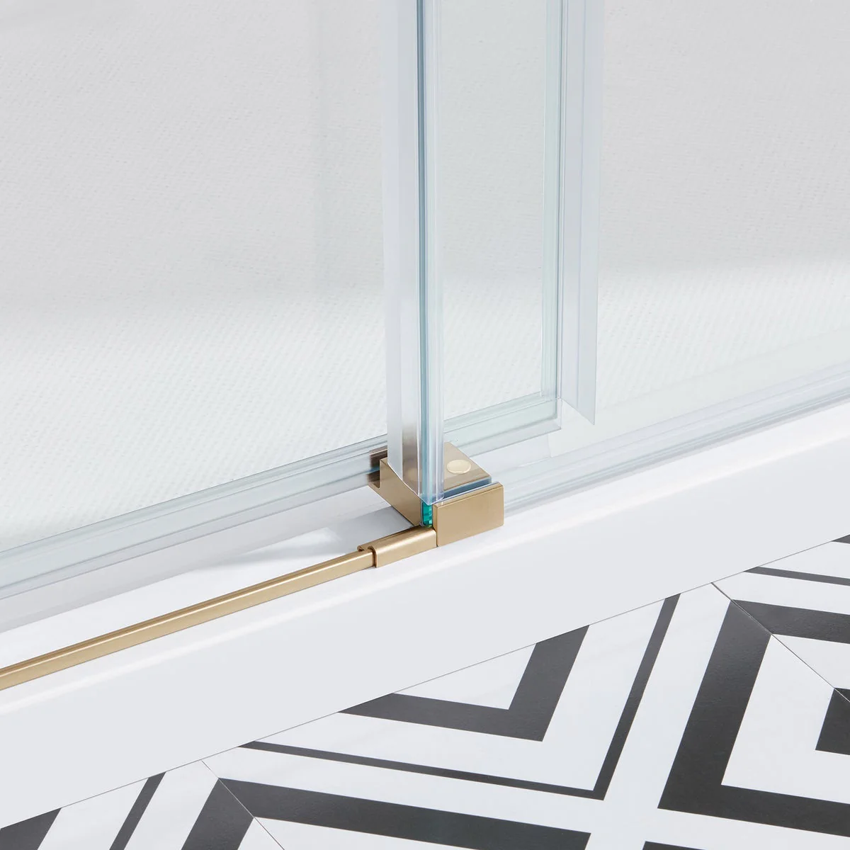 NEW - OVE Decors Dayton 60" Shower Door - Image 6