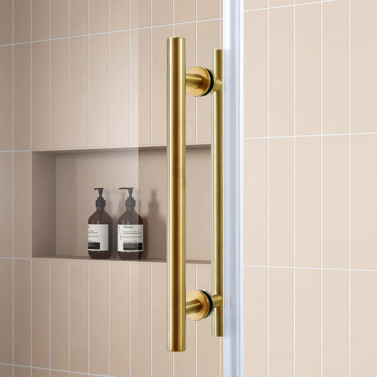 NEW - OVE Decors Renfrew Frameless Soft-close Sliding Shower Door - Image 3