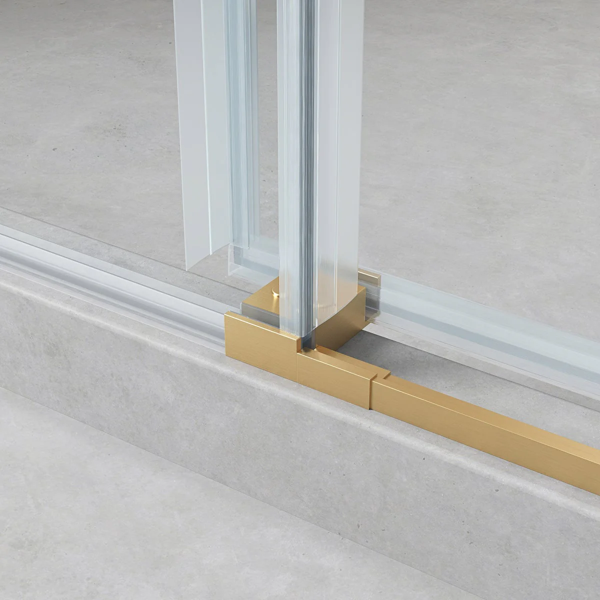 NEW - OVE Decors Renfrew Frameless Soft-close Sliding Shower Door - Image 5