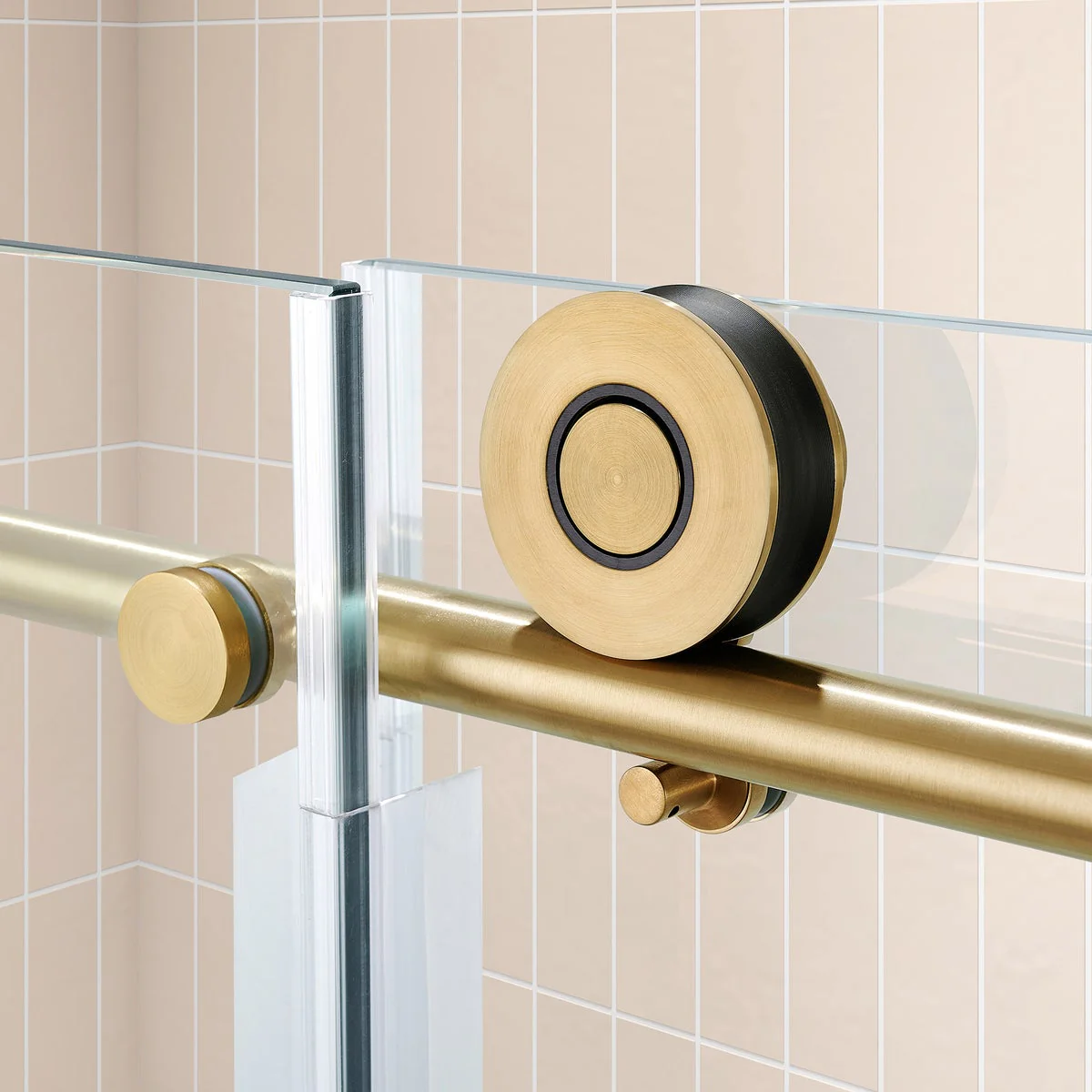 NEW - OVE Decors 60" Renfrew Frameless Soft-close Sliding Shower Door - Image 4