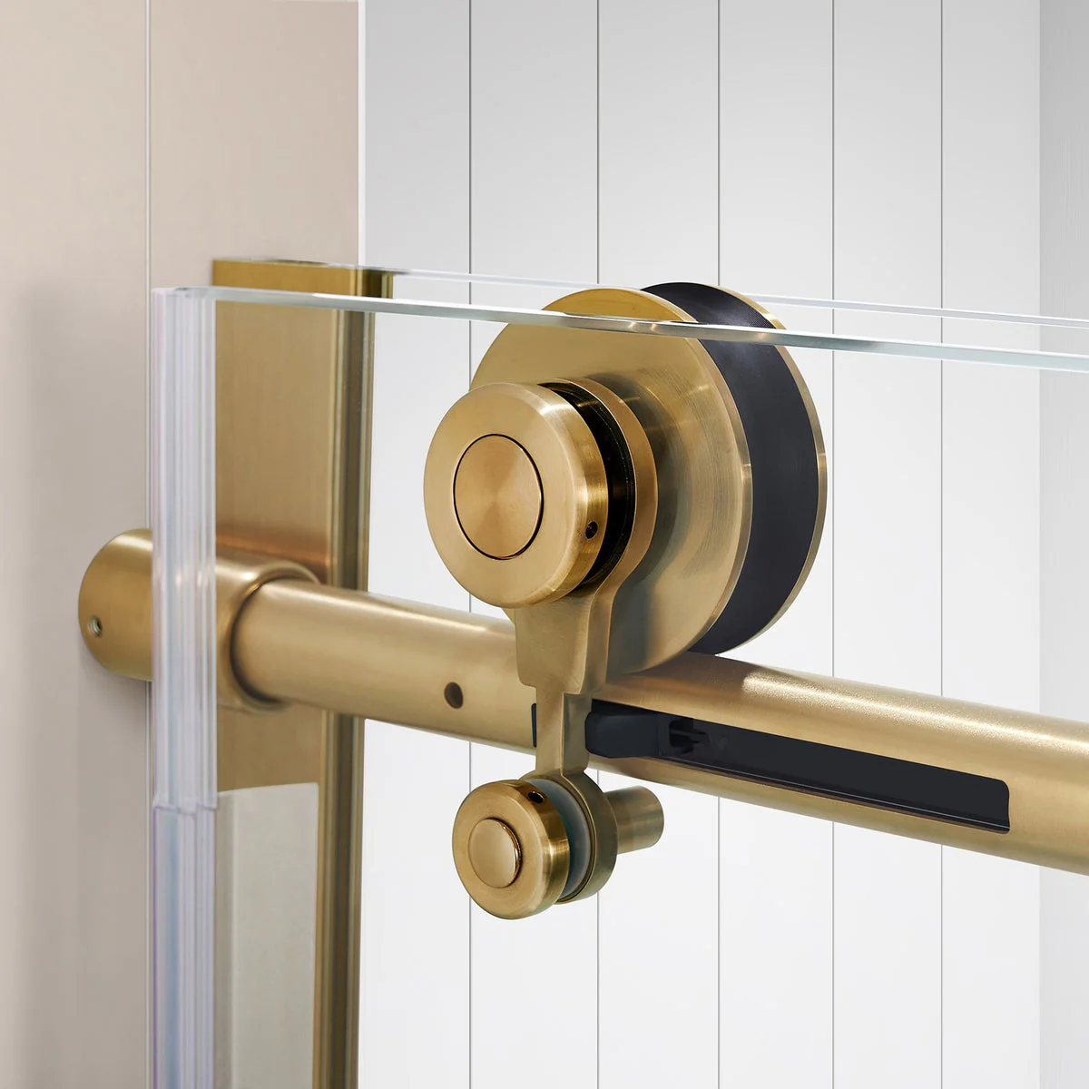 NEW - OVE Decors 60" Renfrew Frameless Soft-close Sliding Shower Door - Image 8