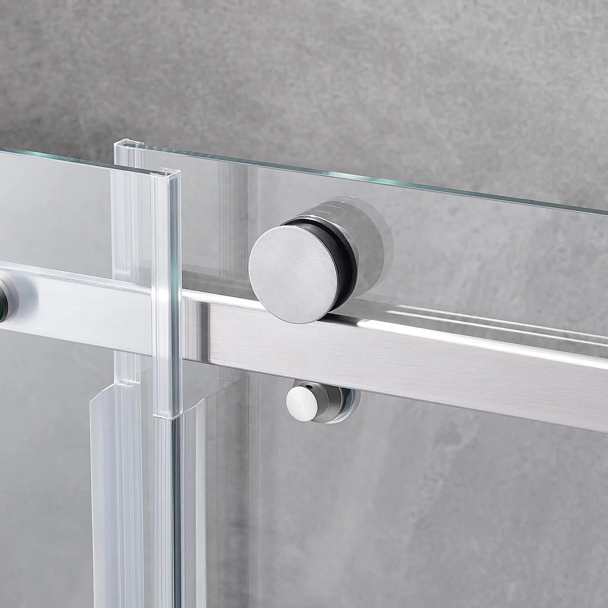 NEW - OVE Decors Kelsey 60" Tub Door - Image 3
