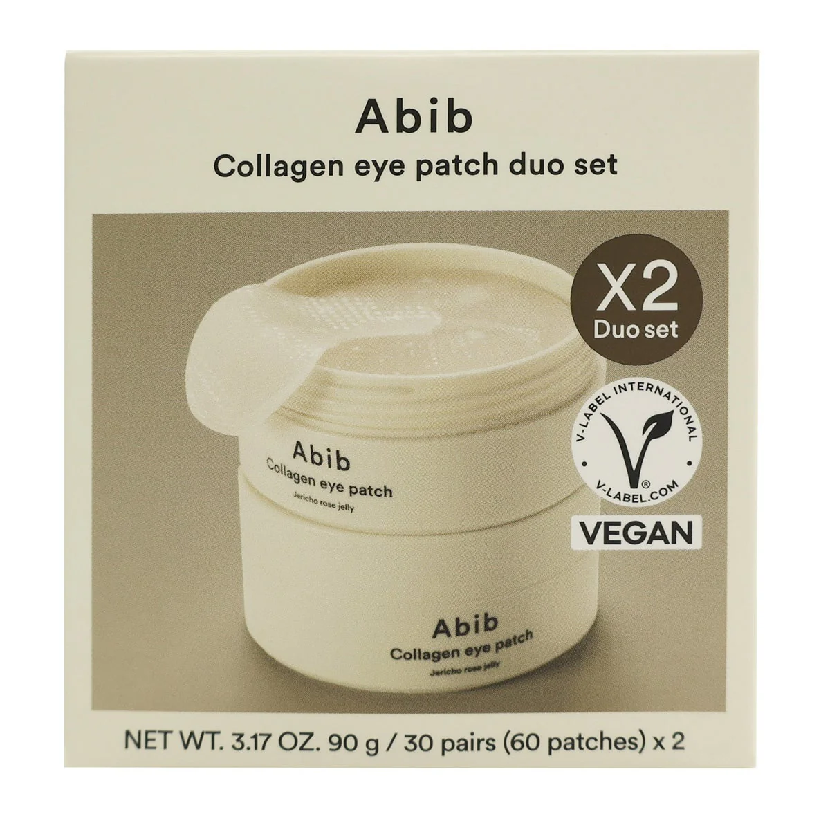 Abib Collagen Eye Patches 60 Pairs - Image 2