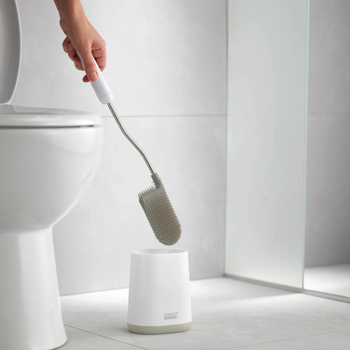 Joseph Joseph Toilet Brush Set, 2 Pack - Image 2