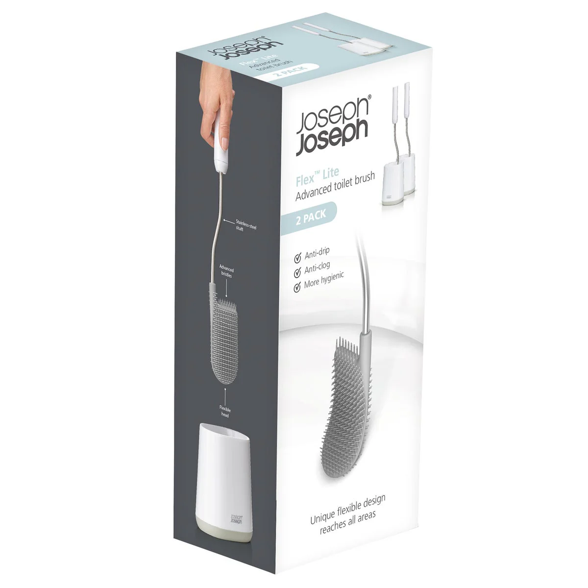 Joseph Joseph Toilet Brush Set, 2 Pack - Image 5