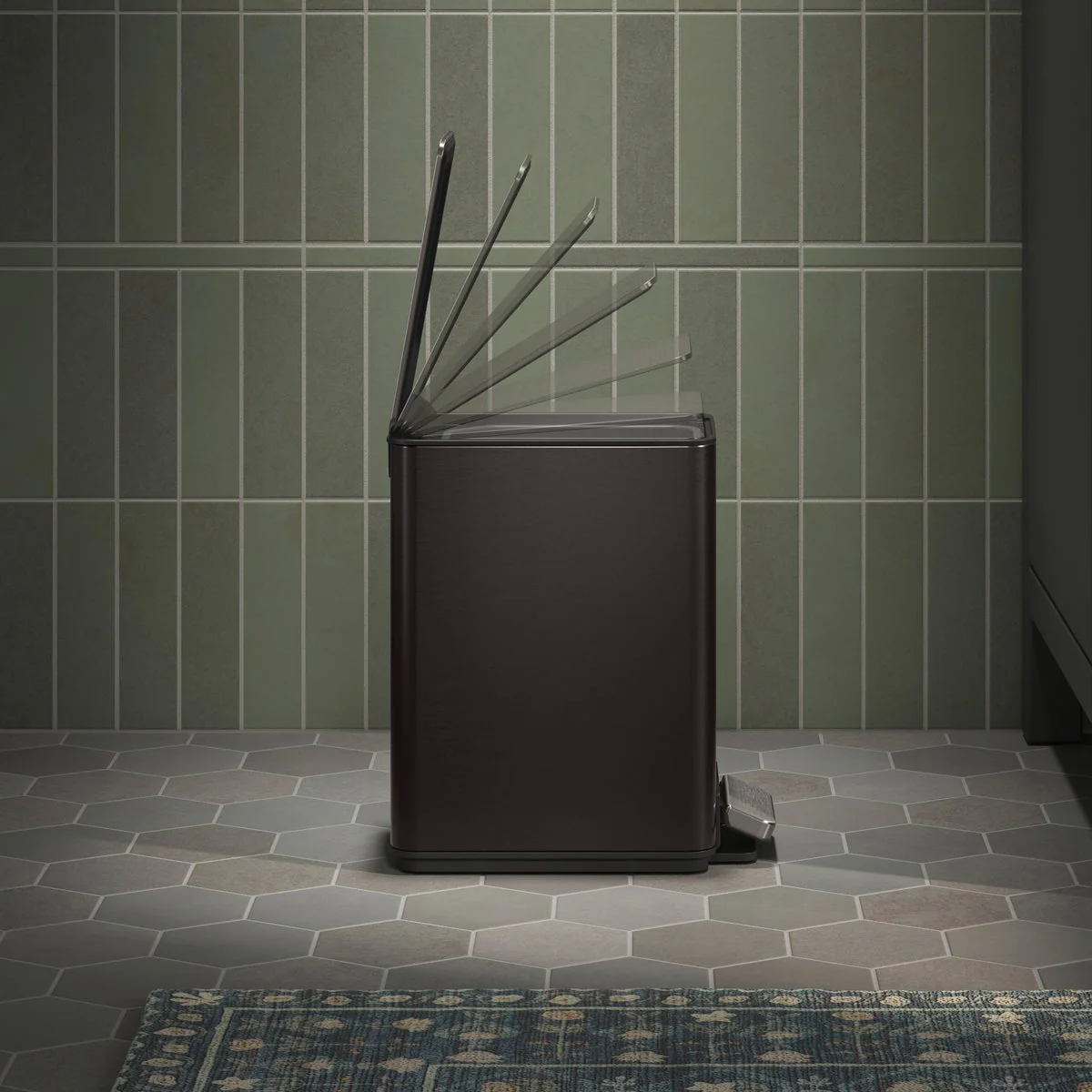 Kohler 6L Step Trash Can, 2-pack - Image 5