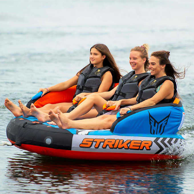 NEW in Box - Costco - HO Sports Striker 3 Towable -Retail $229 - Image 5