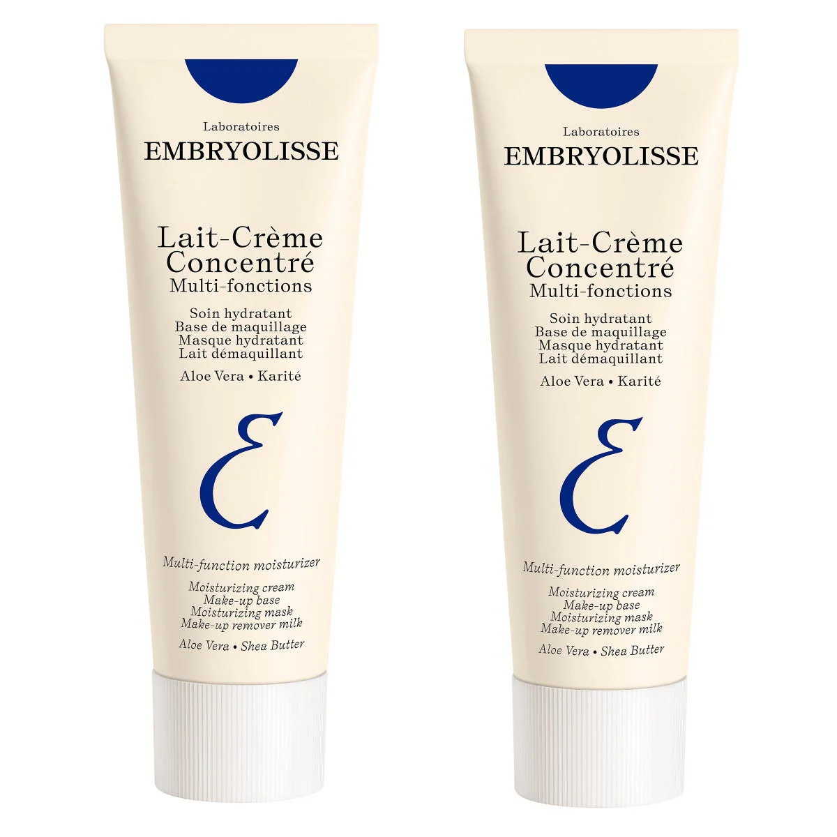 NEW - Embryolisse Lait-Creme Concentre Daily Face and Body Cream, 2.54 fl oz, 2-pack - Image 2