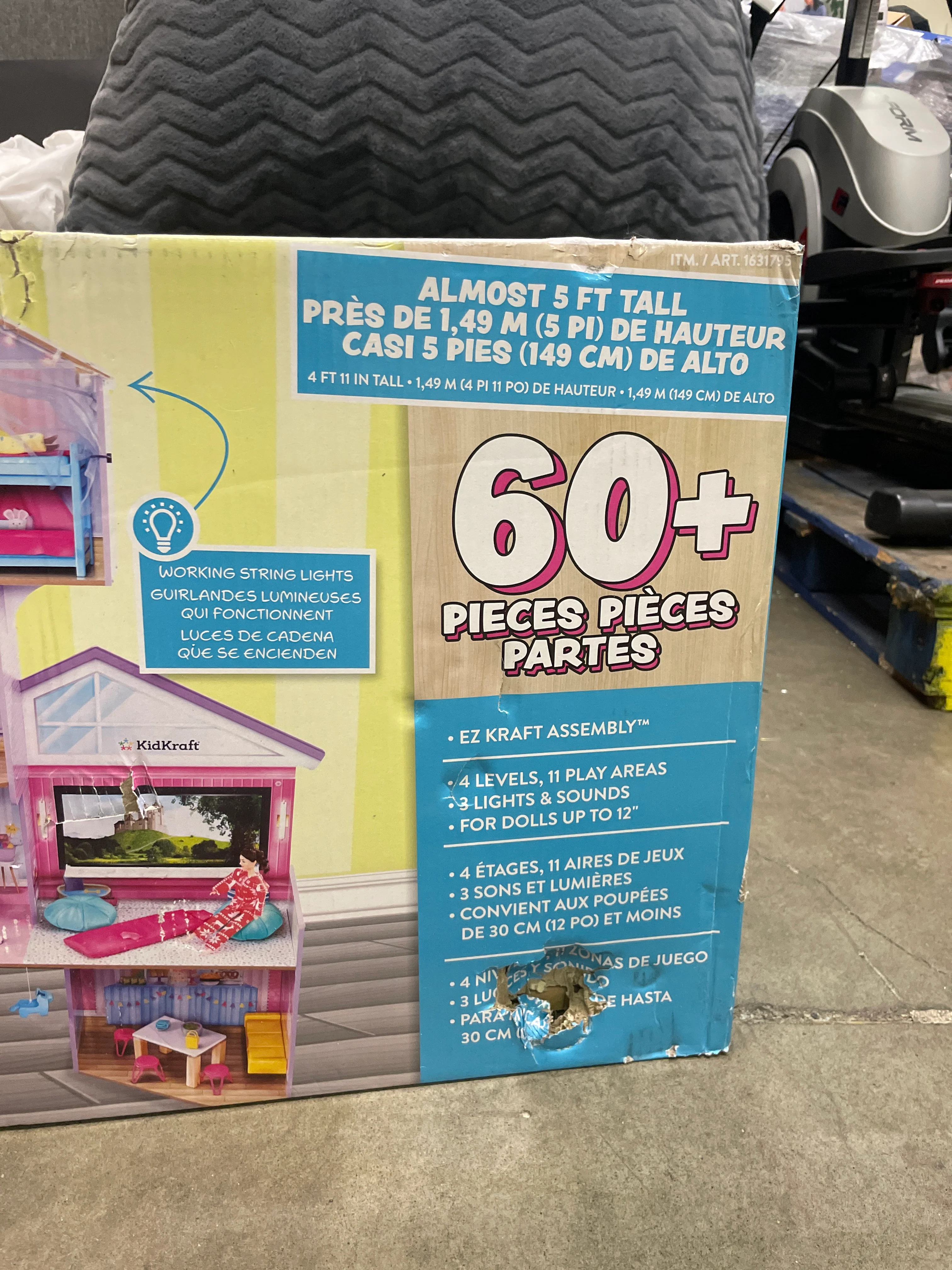 Costco - KidKraft Ultimate Slumber Party Mansion Dollhouse - Retail $189 - Image 5