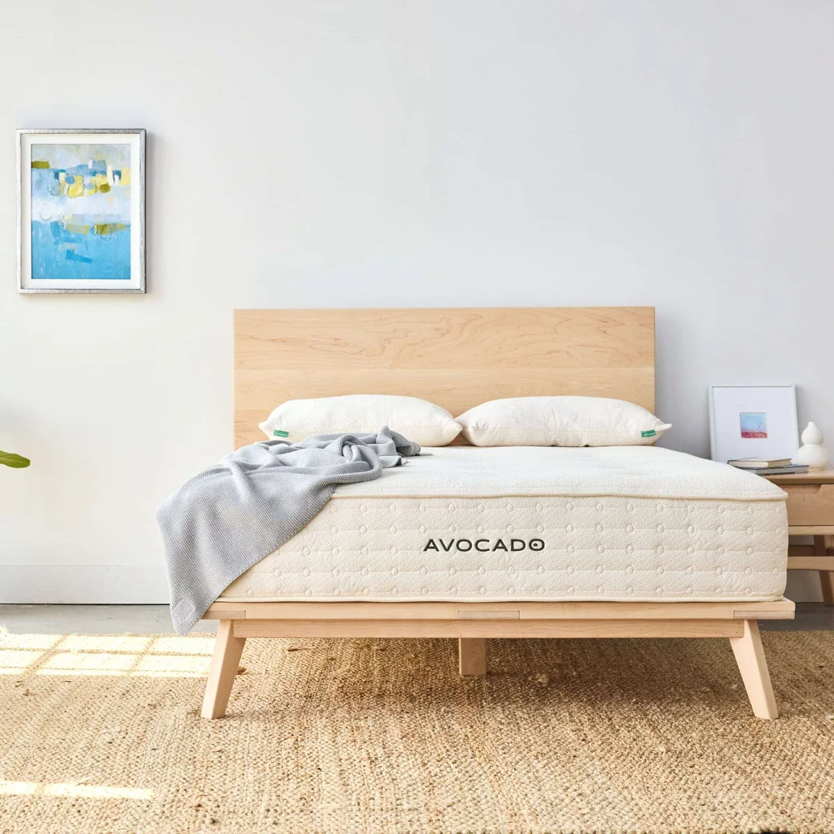 NEW - Avocado FULL Organic 11" Hybrid Mattress - Image 2