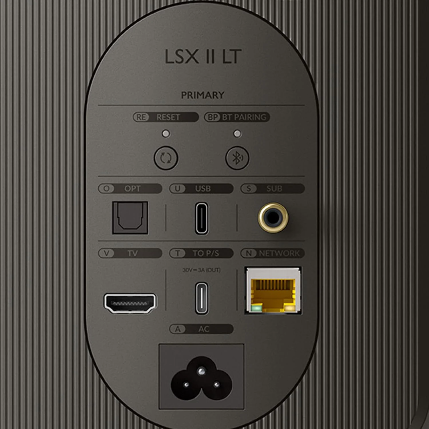 KEF LSX II LT Wireless Bookshelf Speaker Pair - Image 3