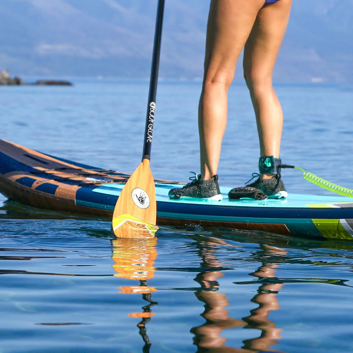 NEW - Body Glove Performer 11' Inflatable Stand-Up Paddle Board Package - Image 7