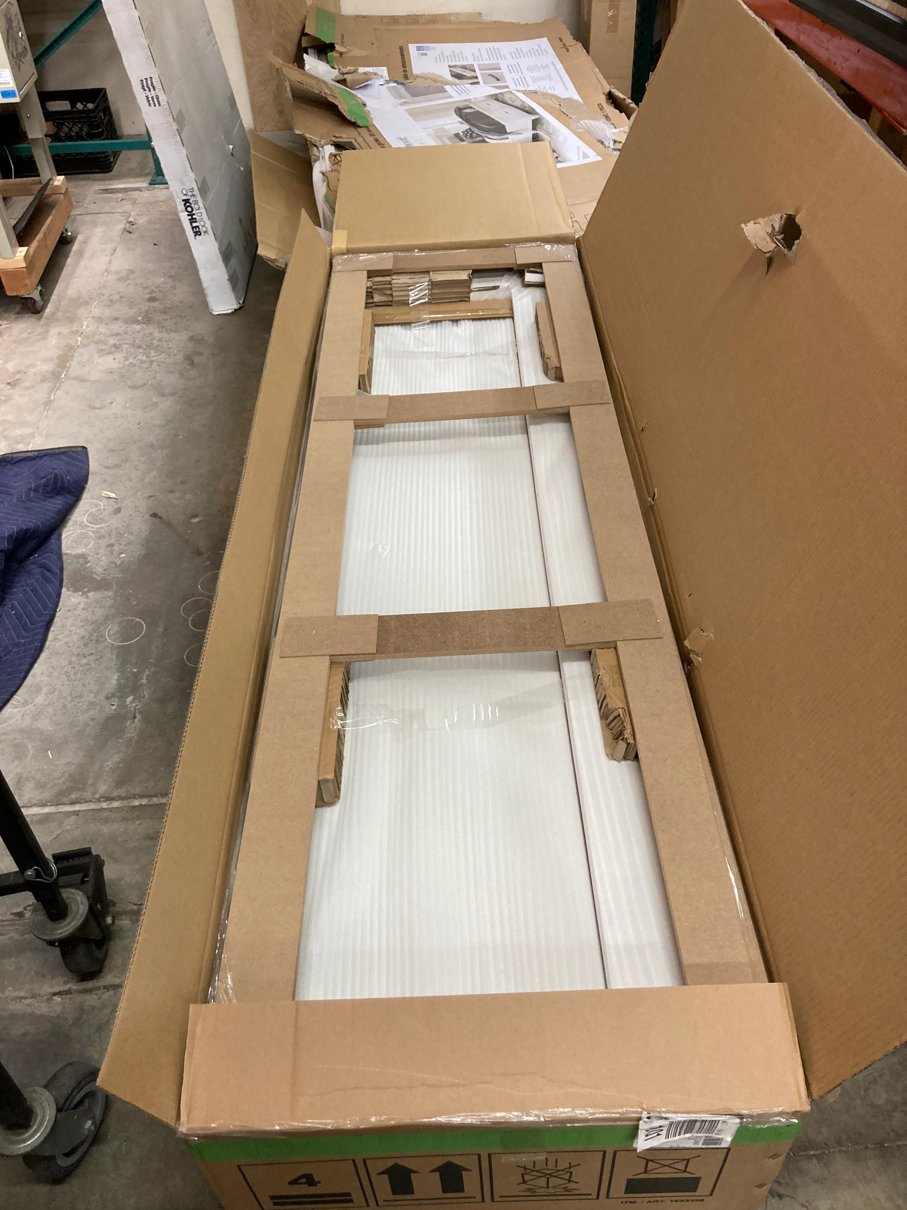 Costco - Pierce King Storage Bed - Retail $949 - Image 8