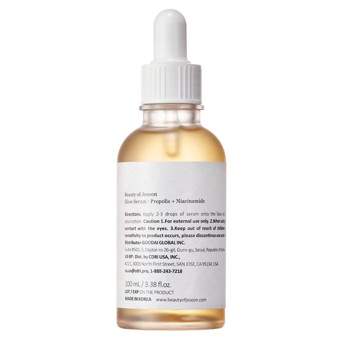 Beauty of Joseon Glow Serum Propolis + Niacinamide, 3.38 fl oz - Image 2