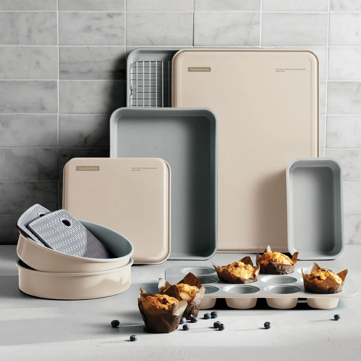 Tramontina 11-piece Ceramic Bakeware Set
