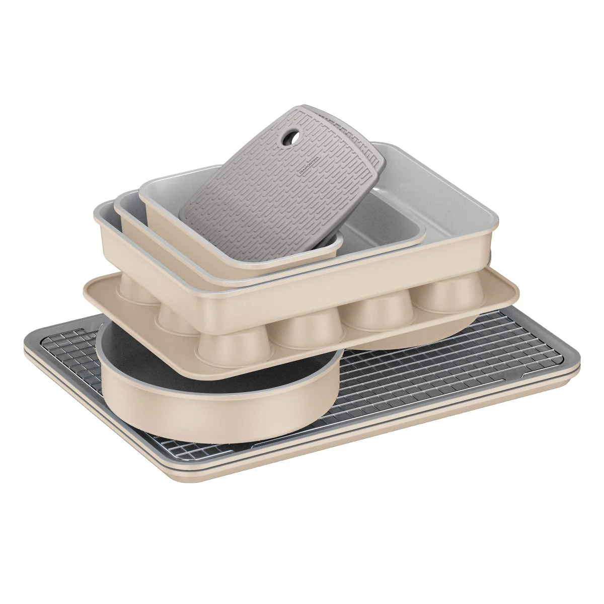 Tramontina 11-piece Ceramic Bakeware Set - Image 3