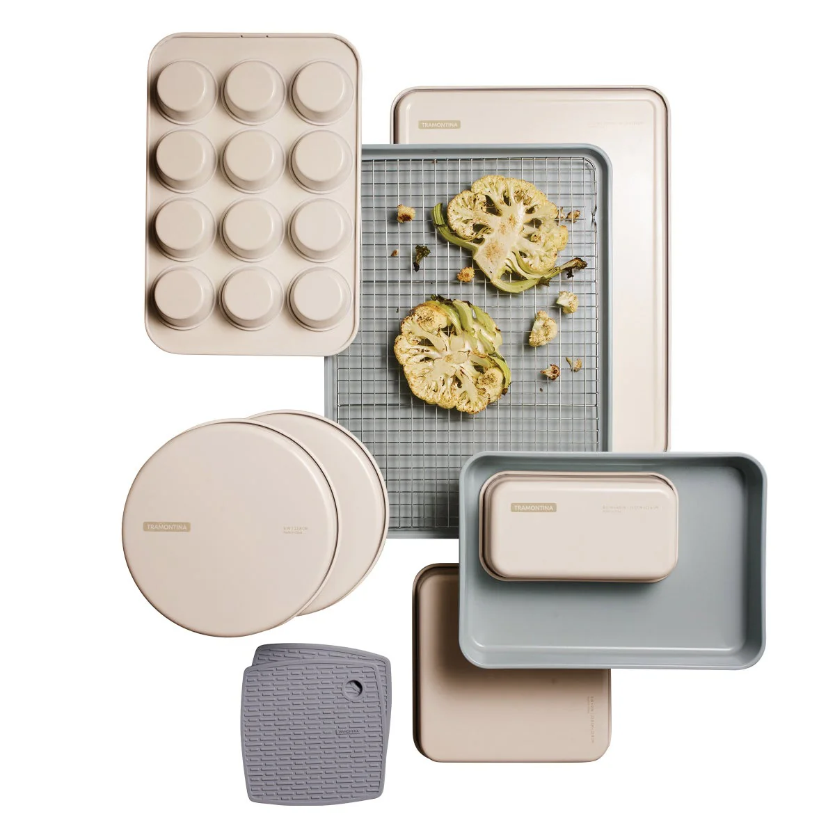 Tramontina 11-piece Ceramic Bakeware Set - Image 8