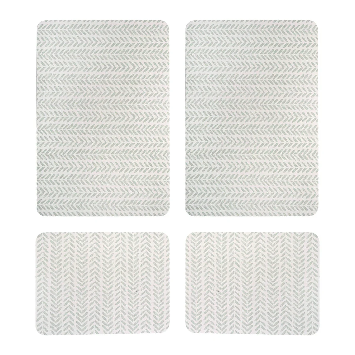Multi-Purpose Printed Kitchen Mats, 4-pack - Image 5