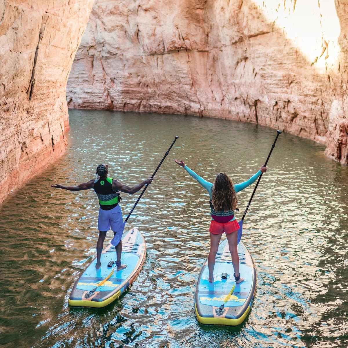 NEW - Body Glove Performer 11’ GTS Inflatable Paddle Board Package - Image 6