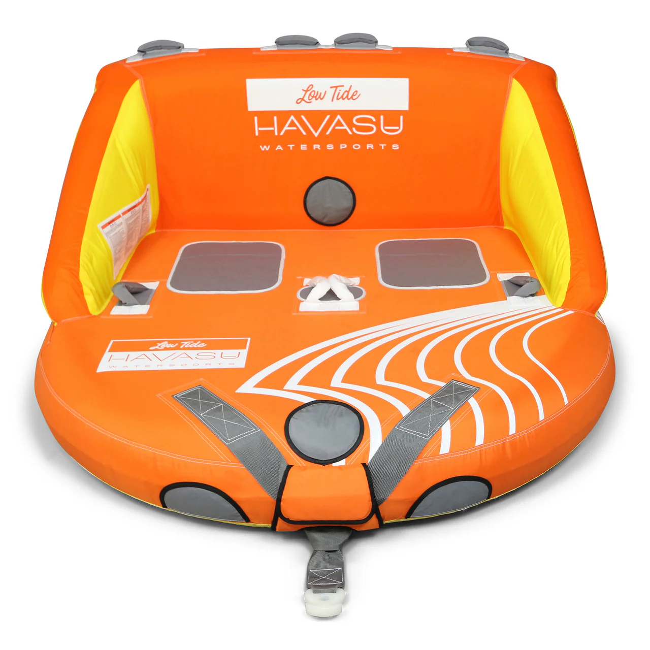 NEW - Havasu Low Tide 1-2 Rider Towable Tube - Image 5