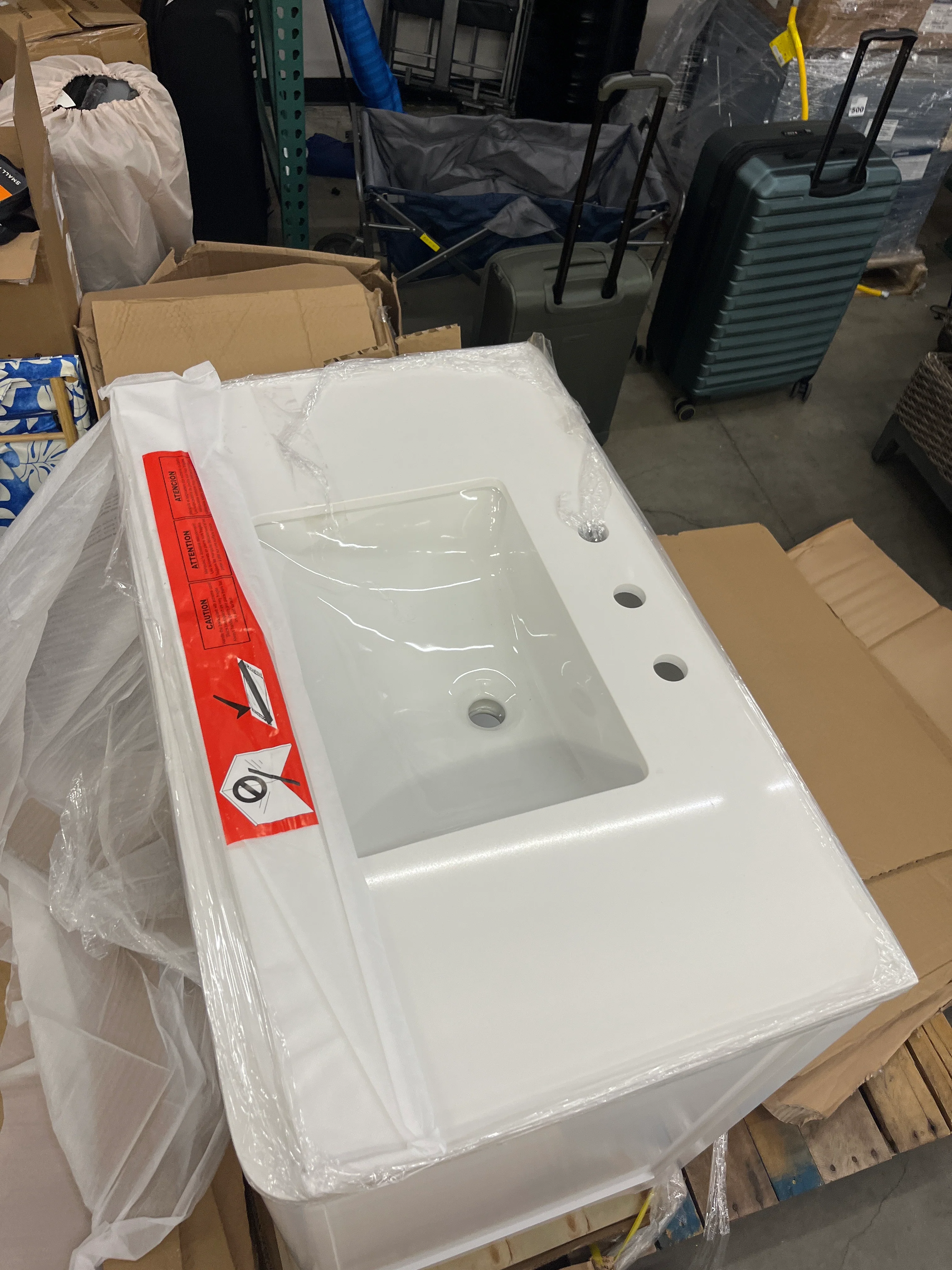 NEW - OVE Decors 36" Adrian Bath Vanity in Pure White - Image 10