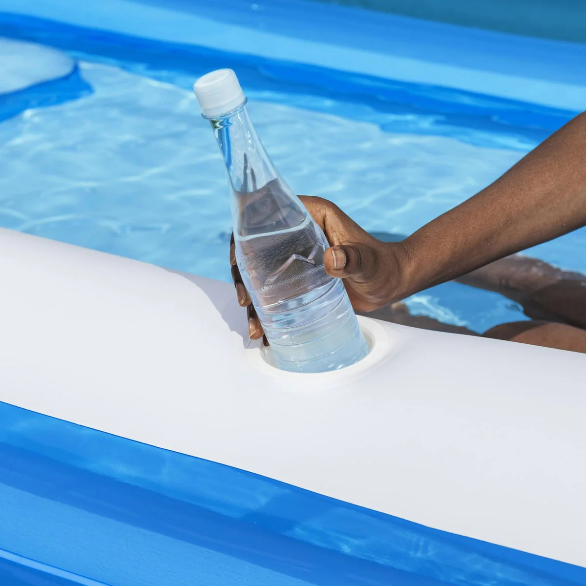 H2OGO! Rectangular 10' Inflatable Family Pool - Image 3