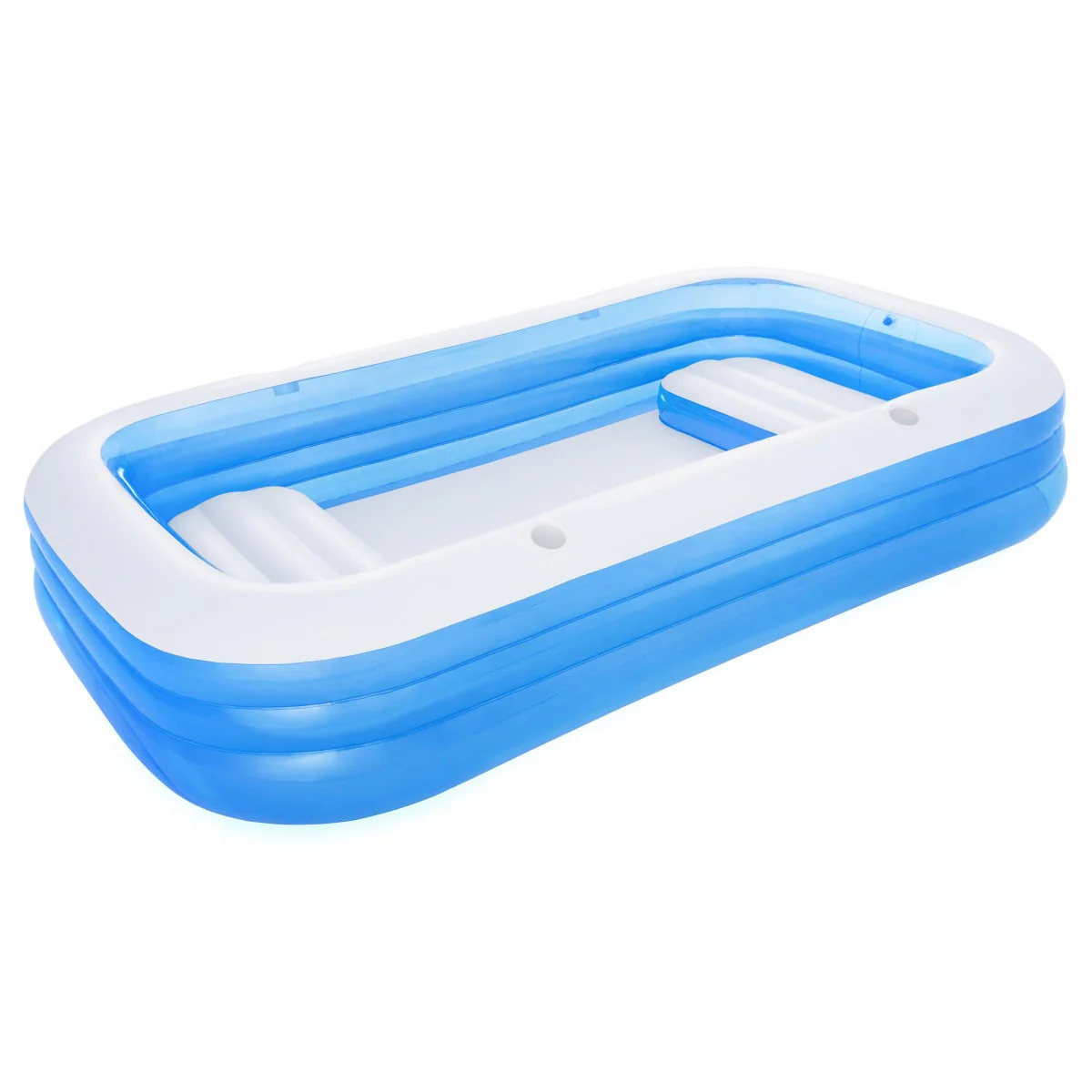 H2OGO! Rectangular 10' Inflatable Family Pool - Image 4