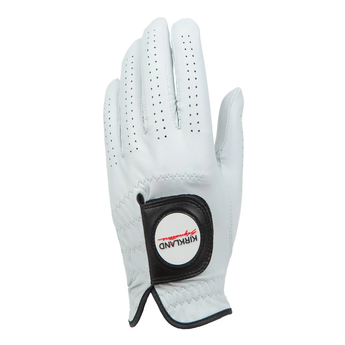 Kirkland Signature Leather Golf Glove, Right Handed, 4-pack - Image 2