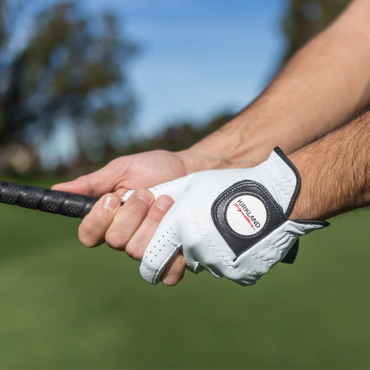 Kirkland Signature Leather Golf Glove, Right Handed, 4-pack - Image 6